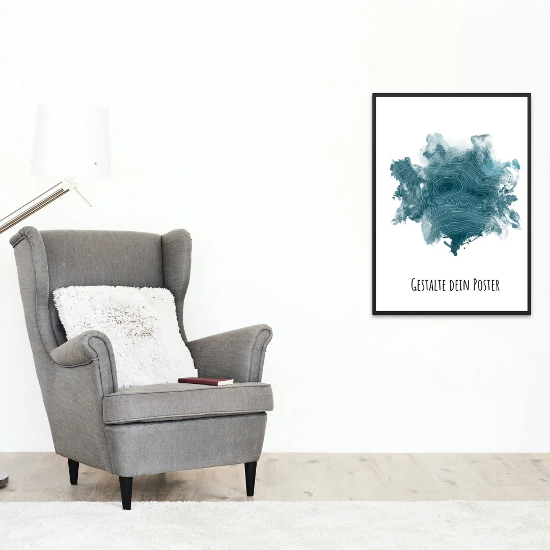 Personalized poster variant, a further styling option available in the configurator